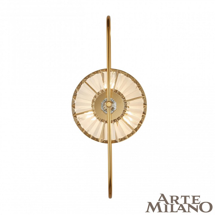 Накладной светильник arte milano am-1252b 7752b.d255.h625.e14.3 g