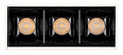 Встраиваемый светильник arlight mag-laser-45-l84-3w day4000 (wh, 15 deg, 24v) 027621