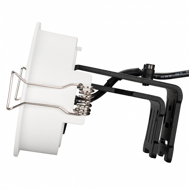 Встраиваемый светильник arlight cl-simple-r78-9w day4000 (wh, 45 deg) 028146