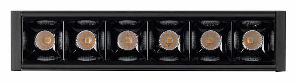 Модульный светильник arlight clip-38-laser-s171-6w day4000 (bk, 36 deg, 24v) 028959