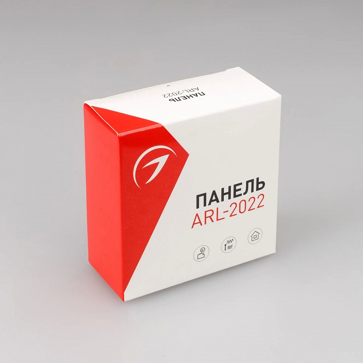 Панель-диммер клавишный накладной arlight comfort 029930