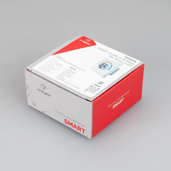Панель-регуляторы цт роторные встраиваемые arlight smart 033754