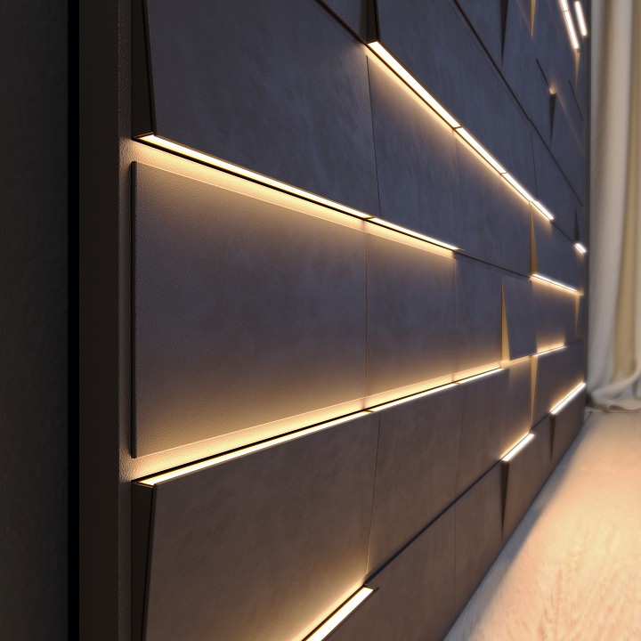 Профиль накладной arlight arh-kant 36399