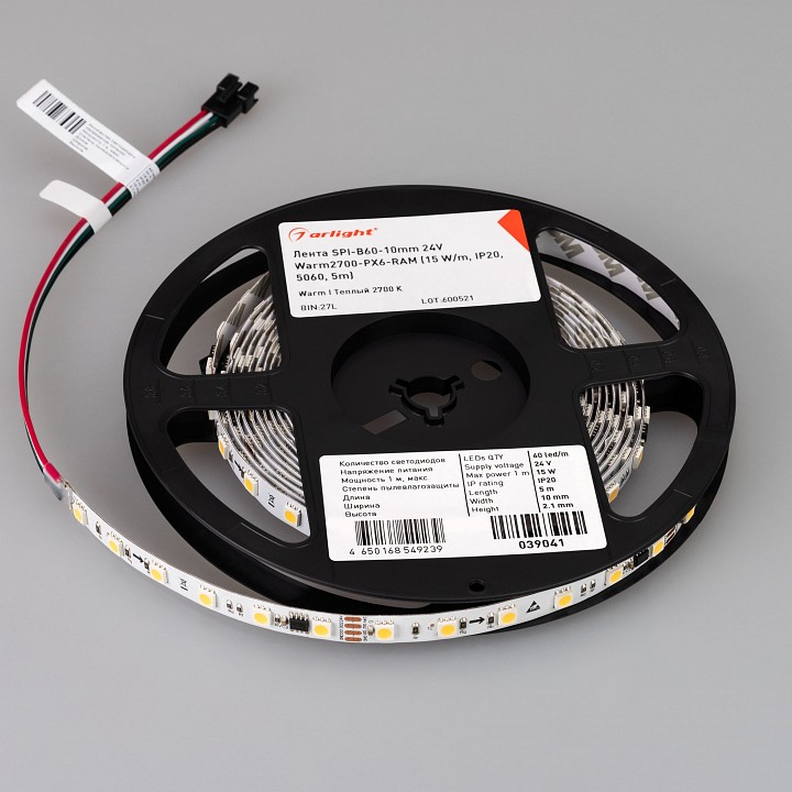 Лента светодиодная arlight spi 039041