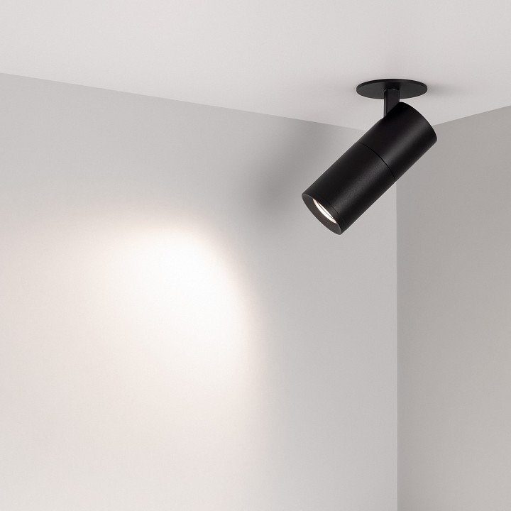 Встраиваемый светильник на штанге arlight lgd-artemis-built-flap-r55-12w 051795