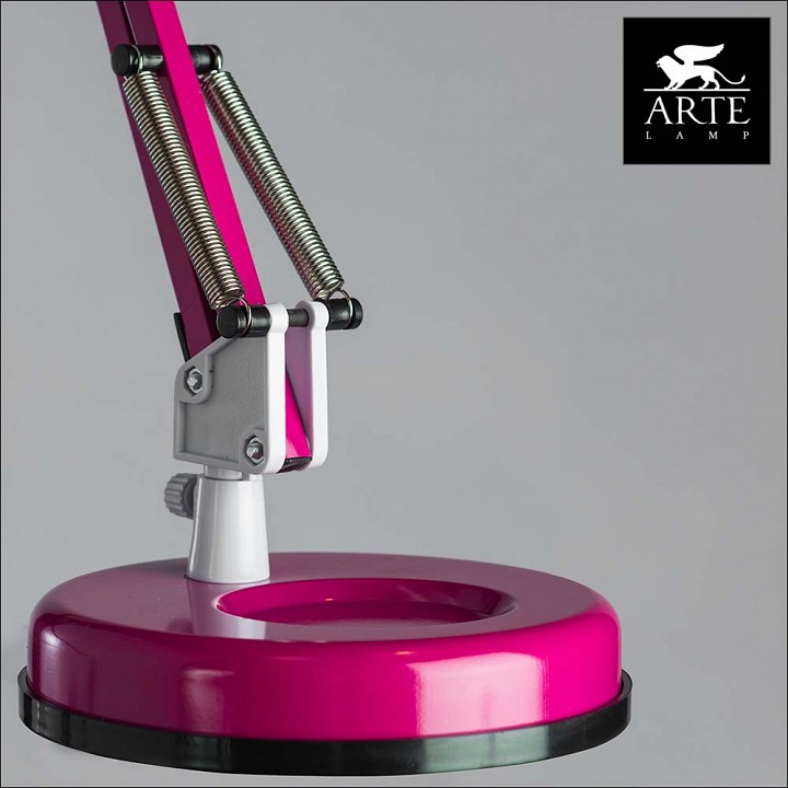 Настольная лампа офисная arte lamp junior a1330lt-1mg