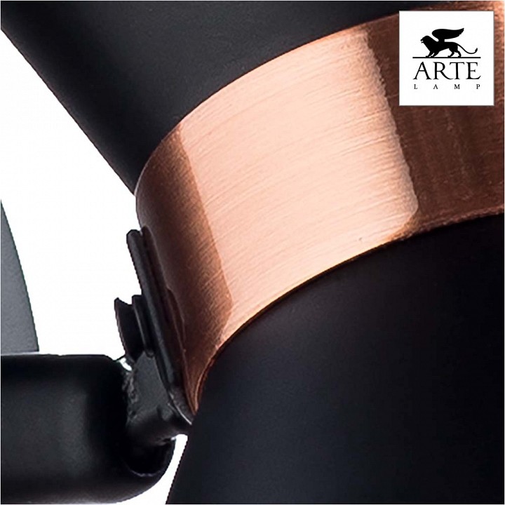 Спот arte lamp baltimore a1406ap-1bk