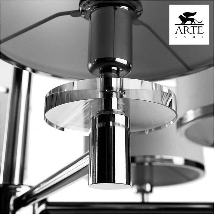 Подвесная люстра arte lamp furore a3990lm-6cc