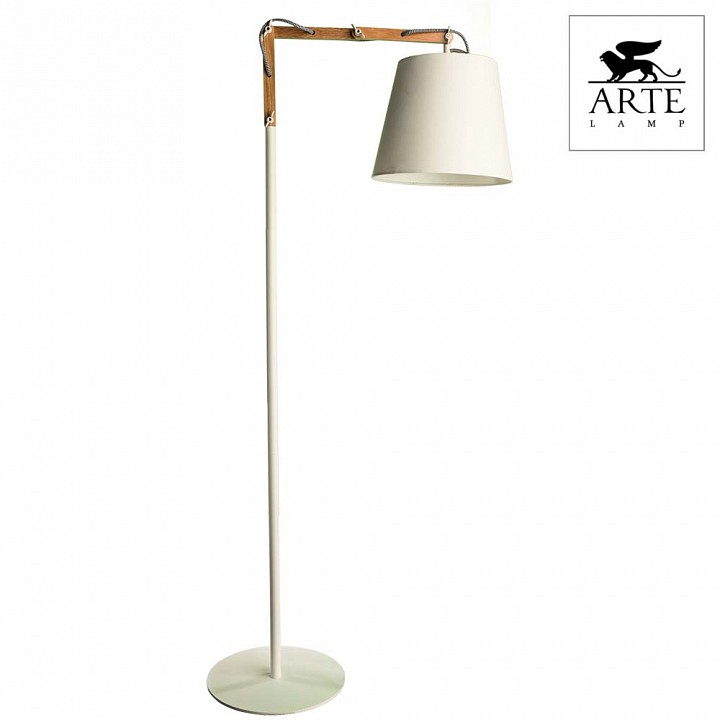 Торшер arte lamp pinocchio a5700pn-1wh