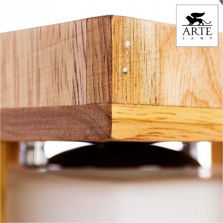 Накладной светильник arte lamp woods a8252pl-1br