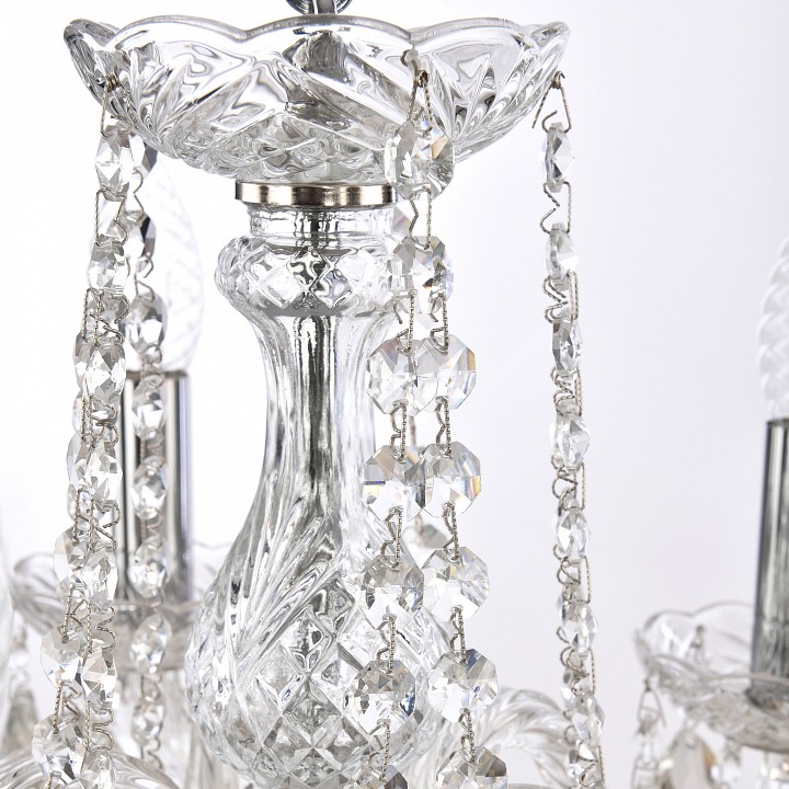 Подвесная люстра bohemia ivele crystal 1402 1402/5/141/ni