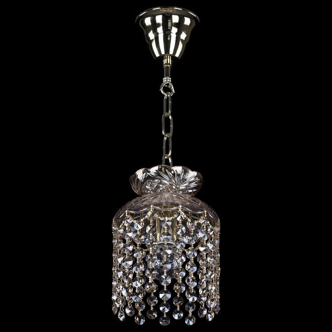 Подвесной светильник bohemia ivele crystal 1478 14781/15 g r