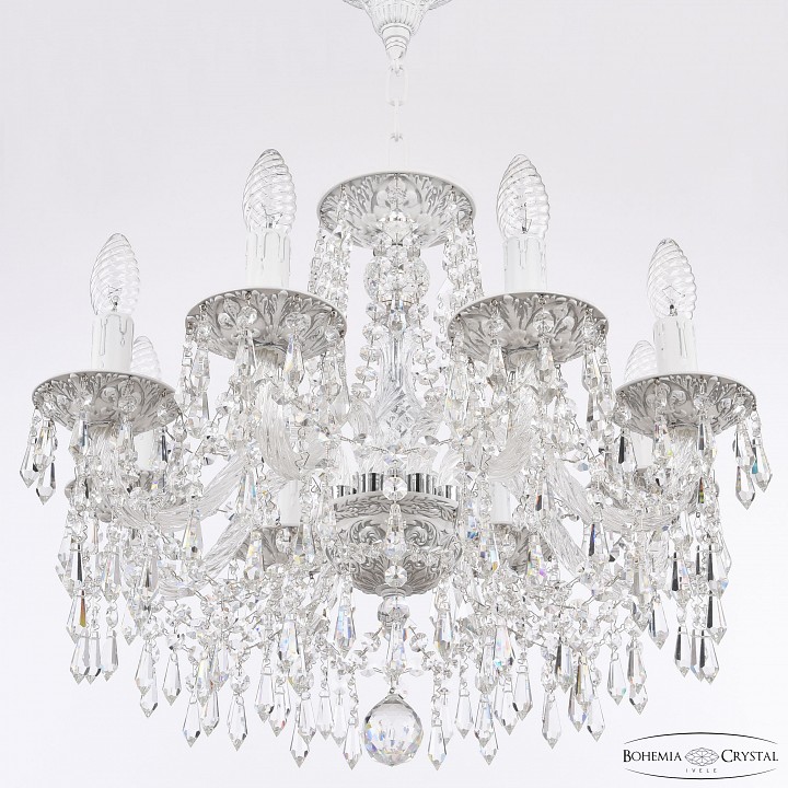 Подвесная люстра bohemia ivele crystal al1603 al16303/8/160 wmn