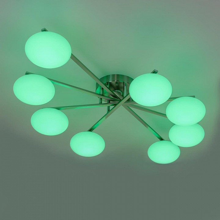 Потолочная люстра citilux atman smart cl226a181