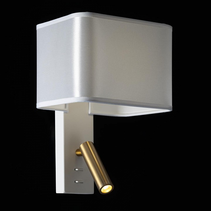 Бра с подсветкой citilux dekart cl704480