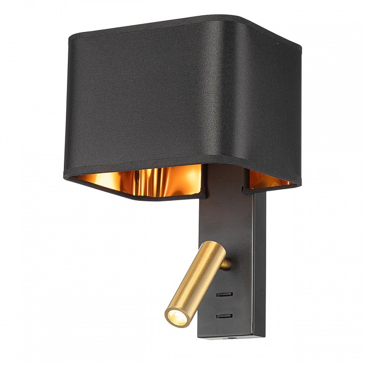 Бра с подсветкой citilux dekart cl704481