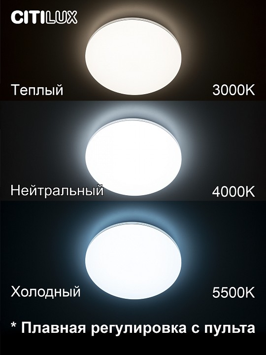 Накладной светильник citilux симпла cl714330g