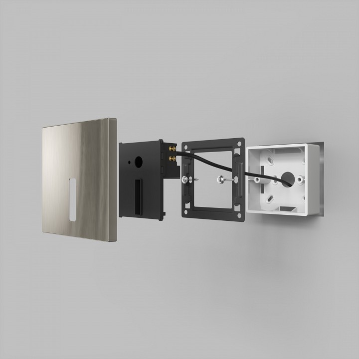 Встраиваемый светильник denkirs troms dk1030-ni