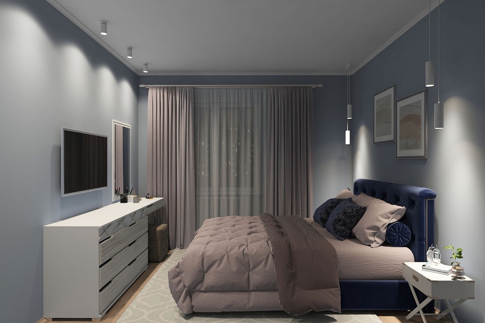 Спот denkirs dk2029 dk2029-wh