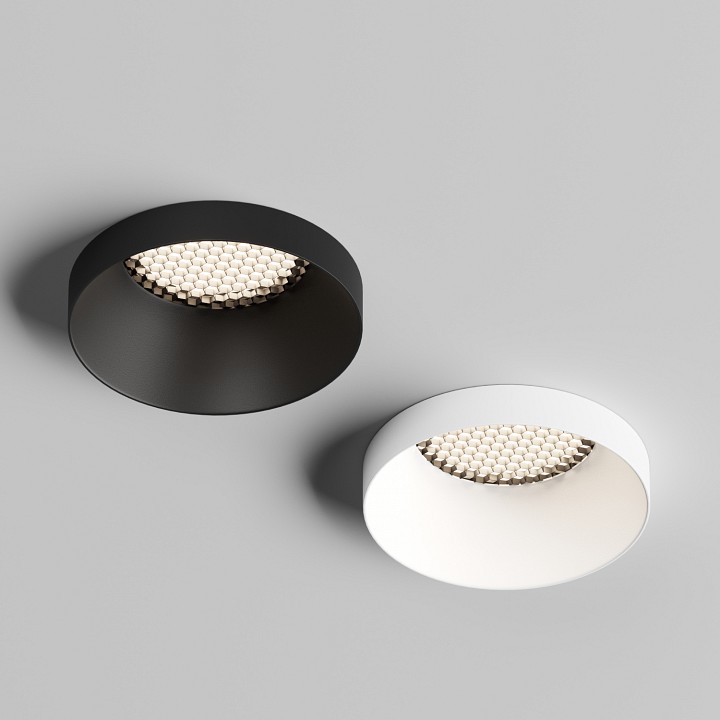 Встраиваемый светильник denkirs dk2070 dk2070-wh