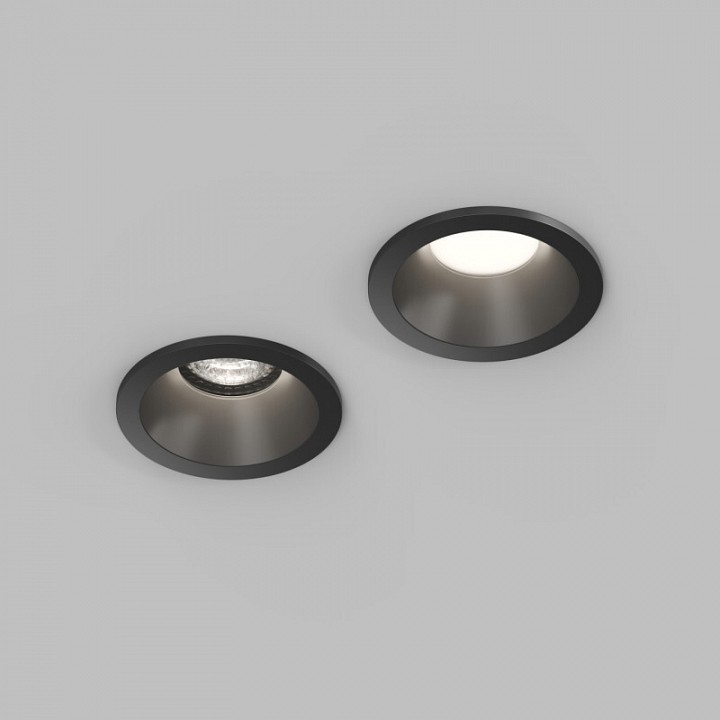 Встраиваемый светильник denkirs cove dk2130-bk