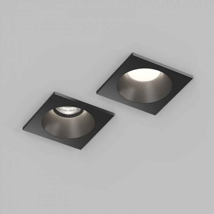 Встраиваемый светильник denkirs cove dk2131-bk