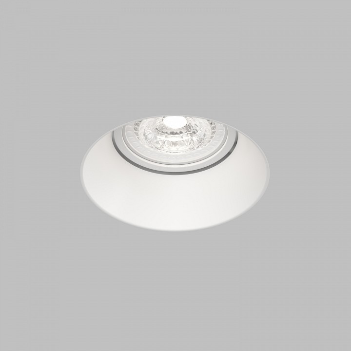 Встраиваемый светильник denkirs spot hide dk2140-wh