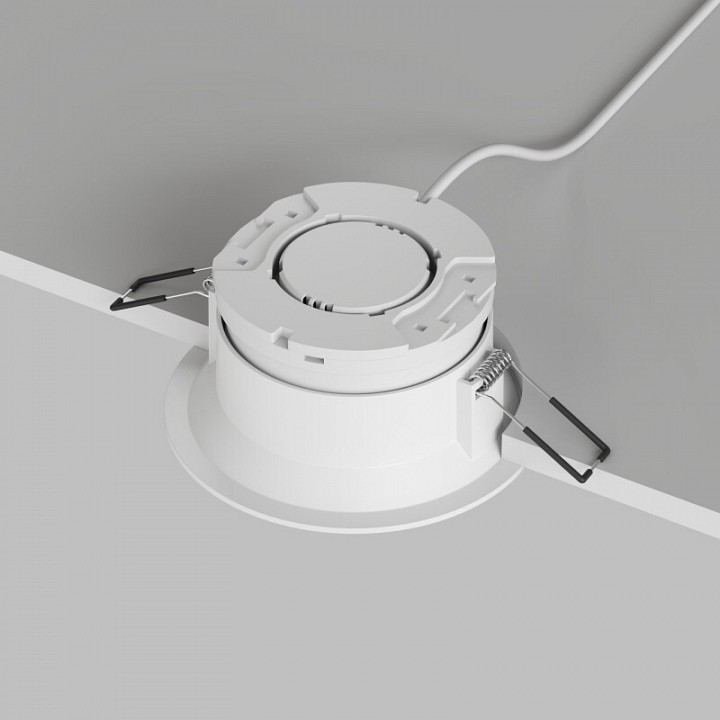 Встраиваемый светильник denkirs iner dk2150-wh