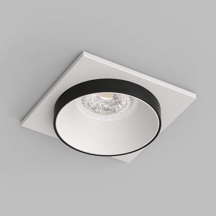 Встраиваемый светильник denkirs dk2400 dk2402-bk