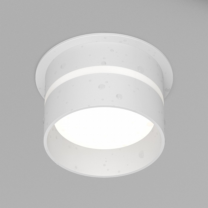 Встраиваемый светильник denkirs dk2404 dk2404-wh