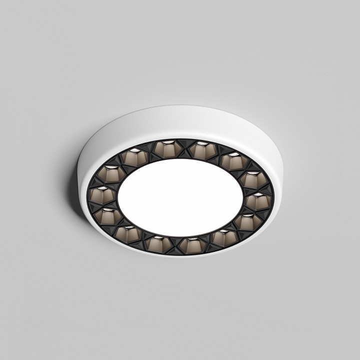 Встраиваемый светильник denkirs dual dk2441-wb