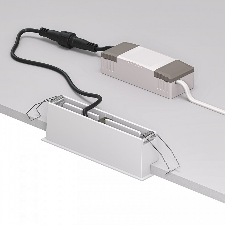 Встраиваемый светильник denkirs space dk2514-wb