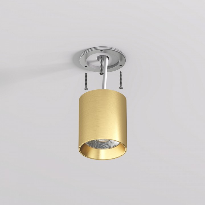 Накладной светильник denkirs shine tube dk2610-sb