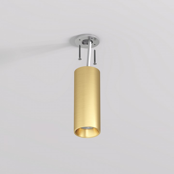 Накладной светильник denkirs shine tube dk2615-sb