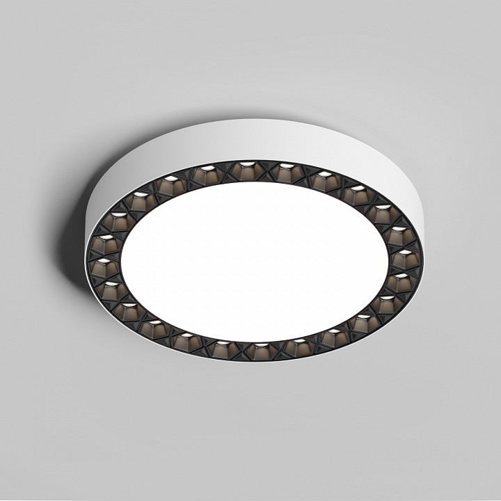 Накладной светильник denkirs dual dk2841-wb