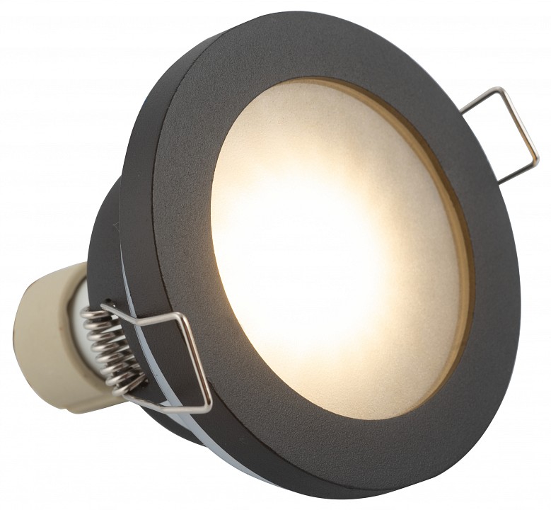 Встраиваемый светильник denkirs dk3012 dk3012-bk