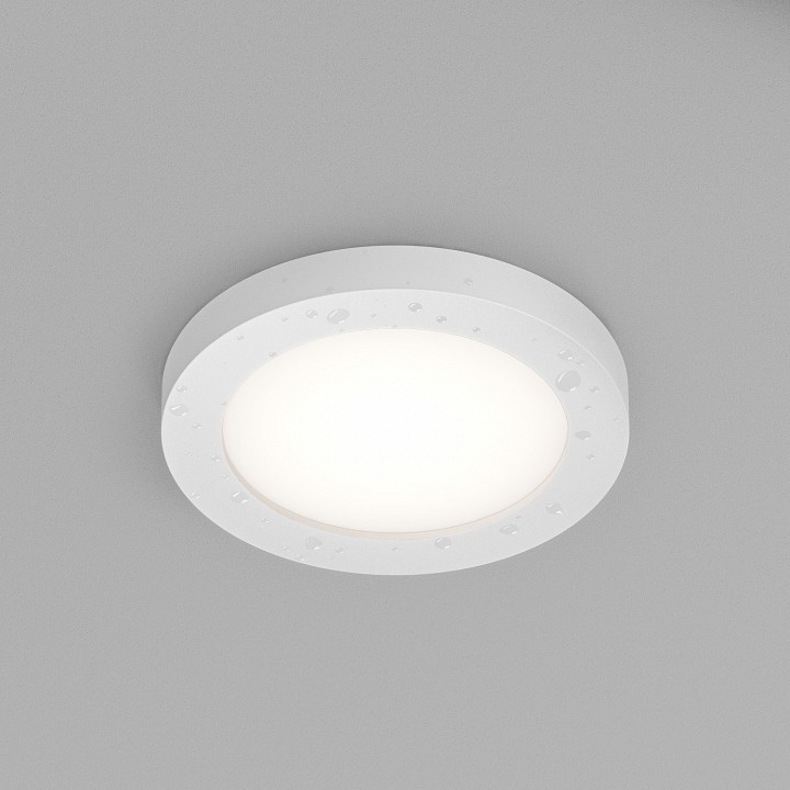 Встраиваемый светильник denkirs dk3012 dk3012-wh