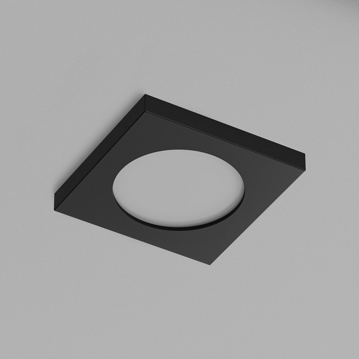 Встраиваемый светильник denkirs dk3013 dk3015-bk