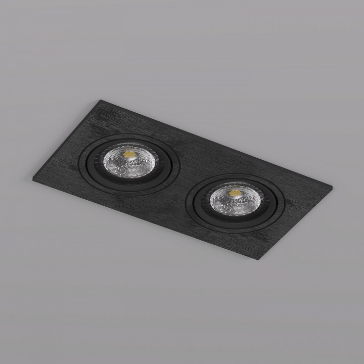 Встраиваемый светильник denkirs dk3021 dk3022-bk