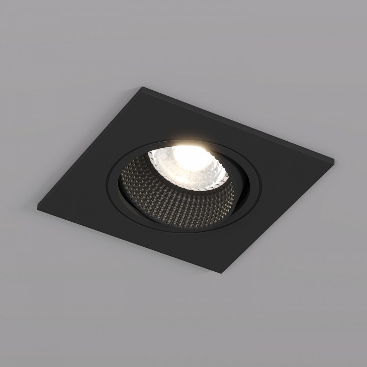 Встраиваемый светильник denkirs dk3021 dk3071-bk