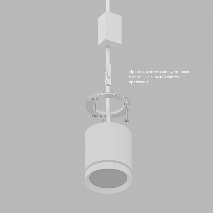 Накладной светильник denkirs dk401 dk4016-wh