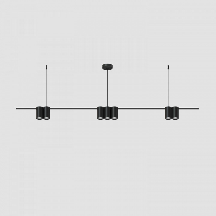 Подвесной светильник denkirs orbit dk4063-bk