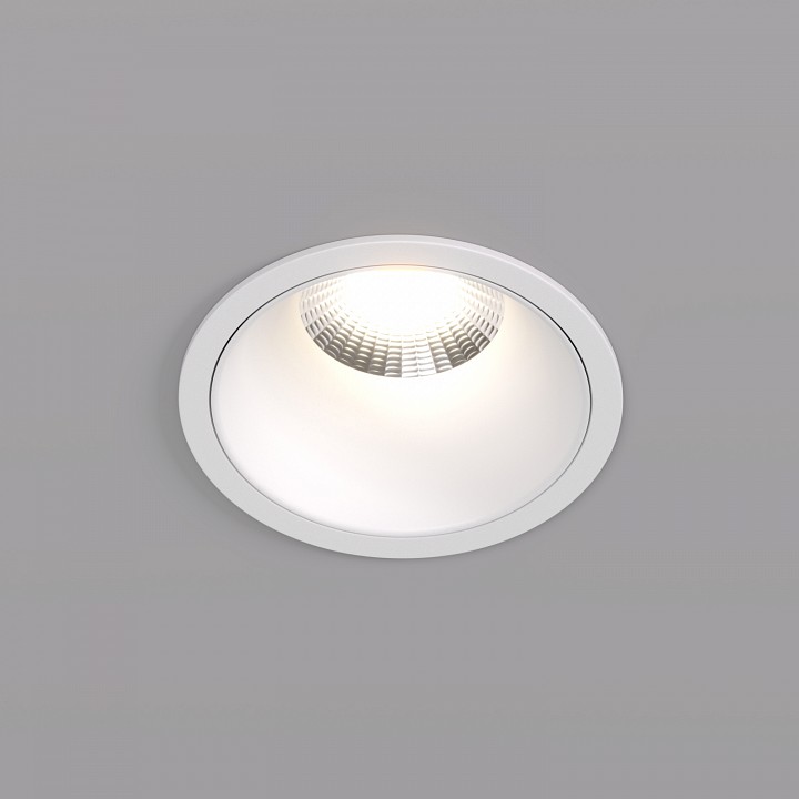 Встраиваемый светильник denkirs dk4400 dk4400-wh