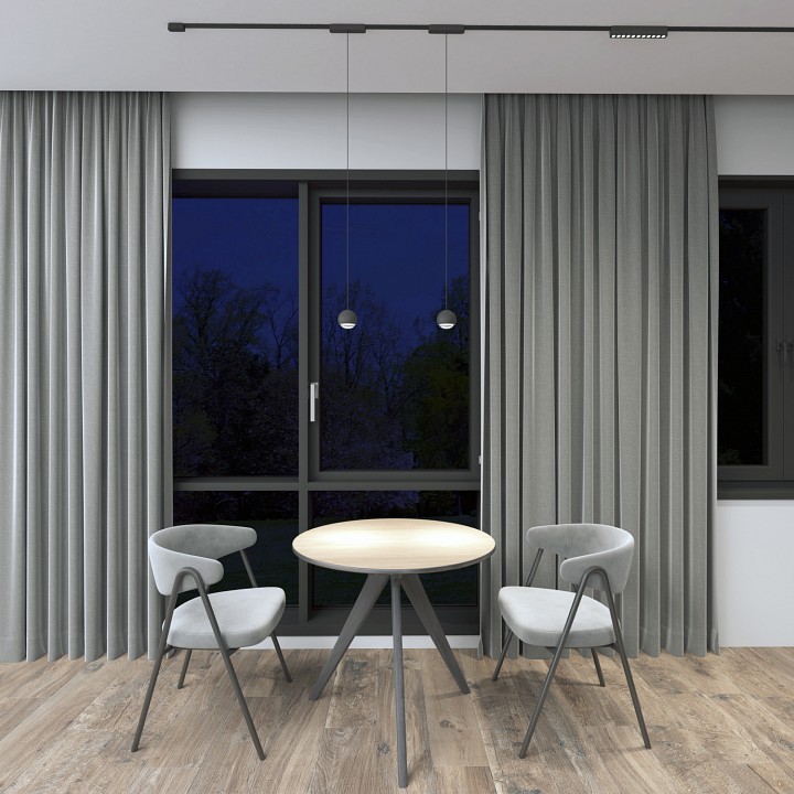 Подвесной светильник denkirs air hang dk5316-bk