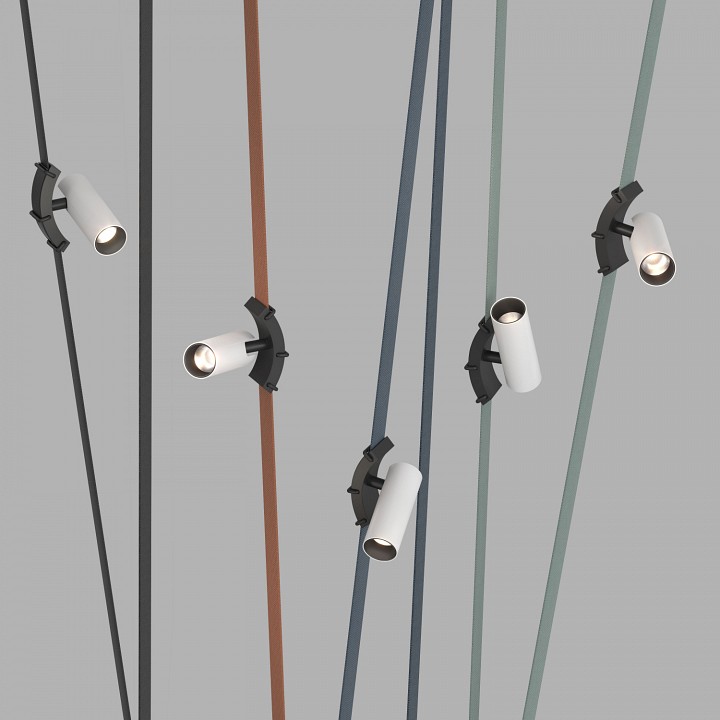 Светильник на штанге denkirs belty spot dk5546-bw+bk