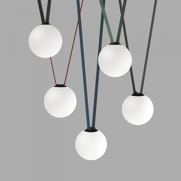 Накладной светильник denkirs belty orb dk5554-bk