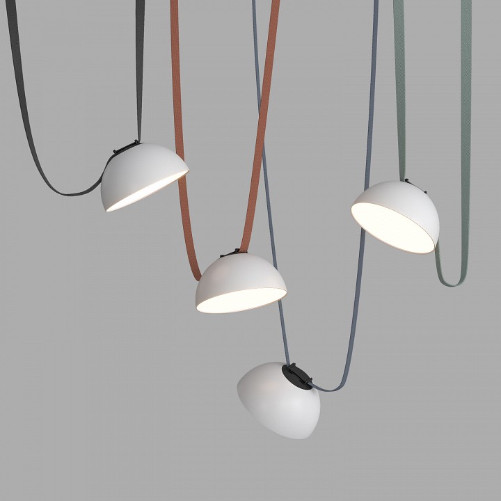 Накладной светильник denkirs belty flow dk5560-wh+bk