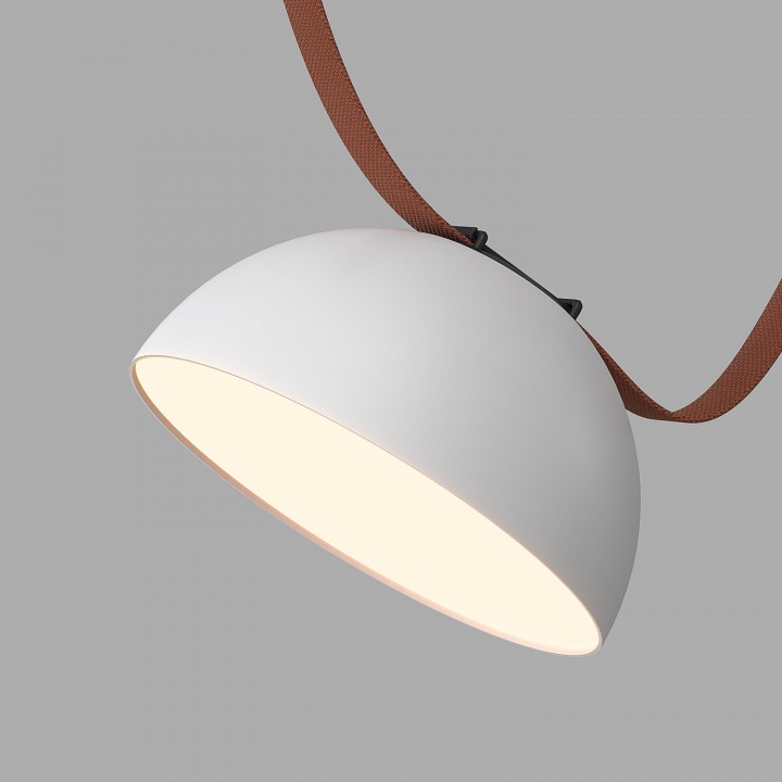 Накладной светильник denkirs belty flow dk5561-wh+bk