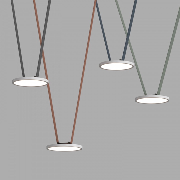 Накладной светильник denkirs belty flow dk5566-wh+bk