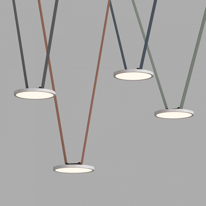 Накладной светильник denkirs belty flow dk5567-wh+bk